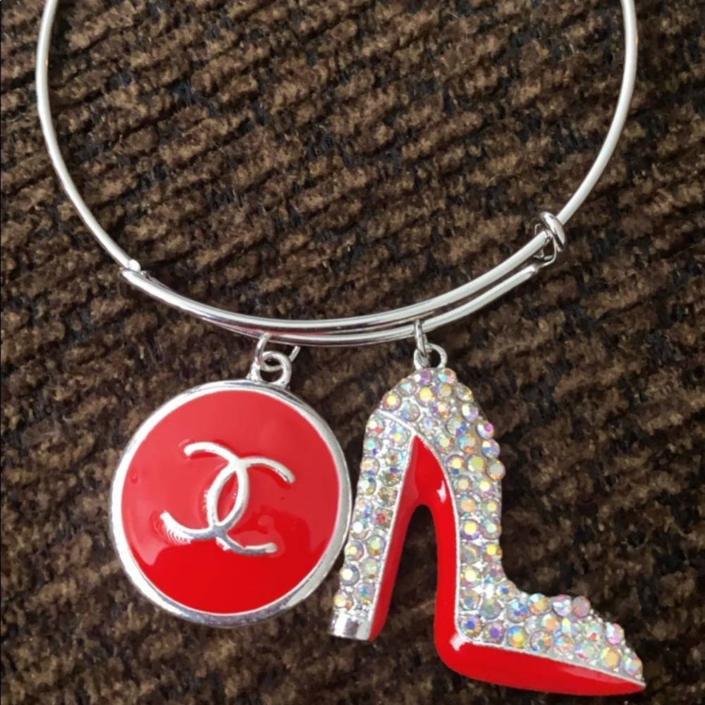 Stack bangles made by me